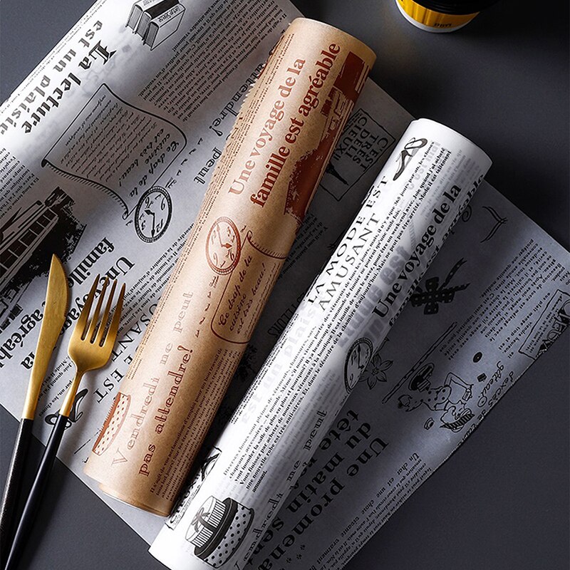 Oil-absorbing Paper Roll for B - Kitchen Baking Utensil recension och pris