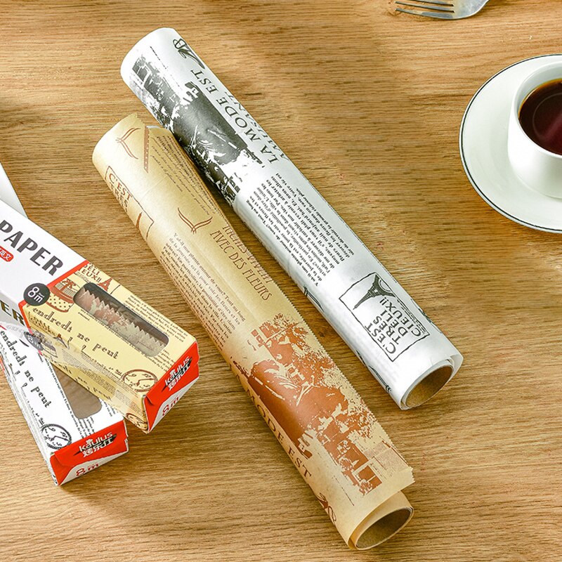 Oil-absorbing Paper Roll for B - Kitchen Baking Utensil recension och pris