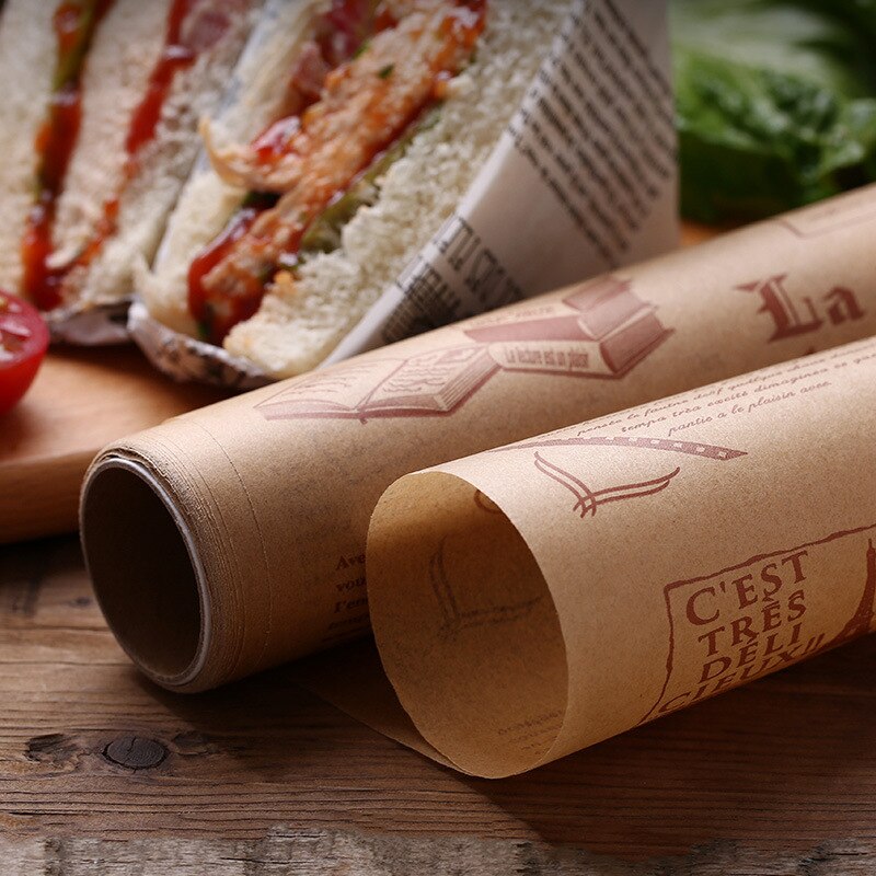 Oil-absorbing Paper Roll for B - Kitchen Baking Utensil recension och pris