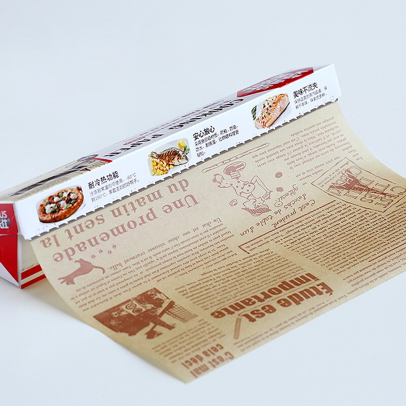 Oil-absorbing Paper Roll for B - Kitchen Baking Utensil recension och pris