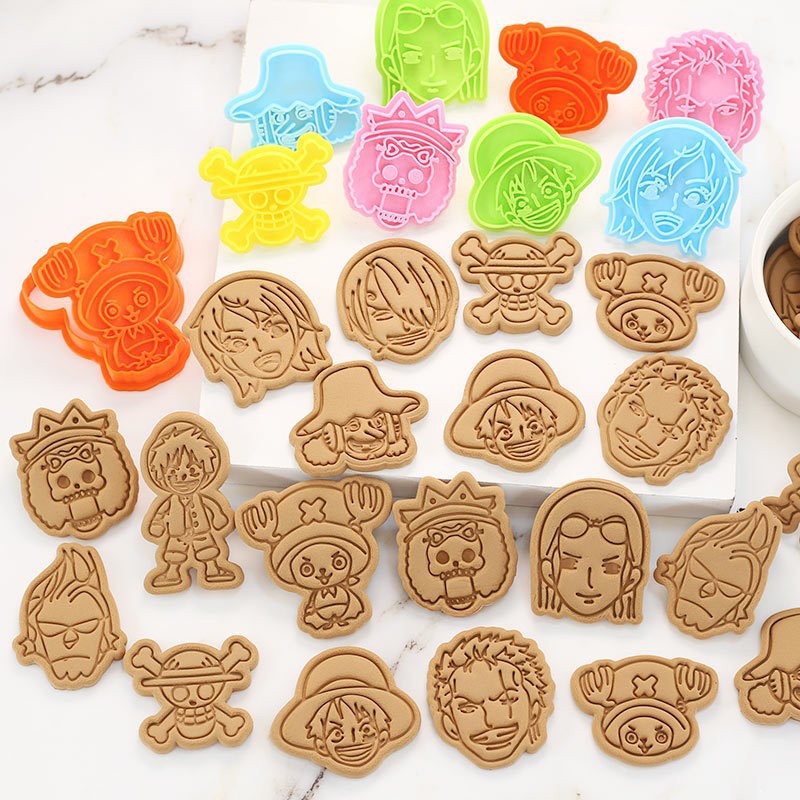 One Piece Cooking Mold  Luffy  - Kitchen Baking Area recension och pris