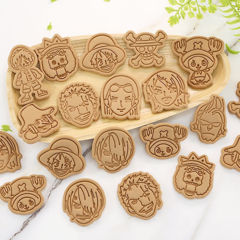 One Piece Cooking Mold  Luffy  - Kitchen Baking Area recension och pris